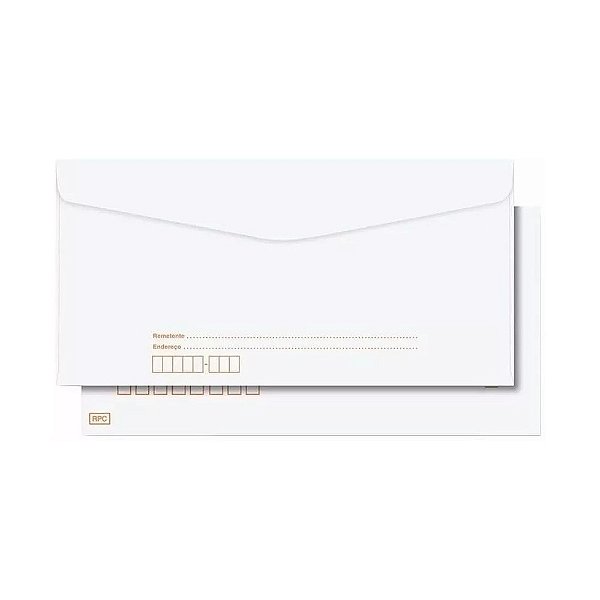 ENVELOPE CARTA OFICIO 114X229 63G C/RPC