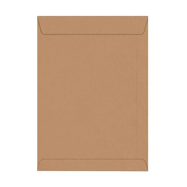 ENVELOPE SACO 185X248 KRAFT NATURAL