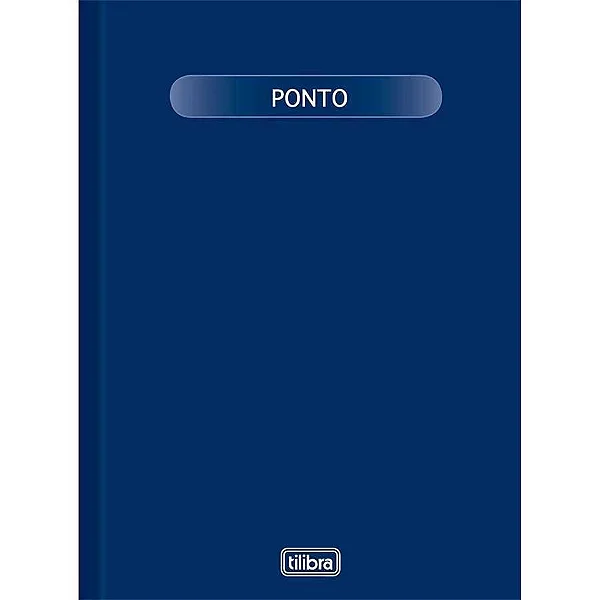 LIVRO REGISTRO DE PONTO 1/2 OFICIO 160 FOLHAS
