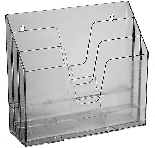 ORGANIZADOR PARA ESCRITORIO HORIZONTAL FUME