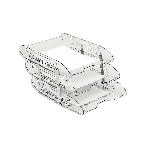 CAIXA CORRESPONDENCIA ARTICULACA SUPER X CRISTAL