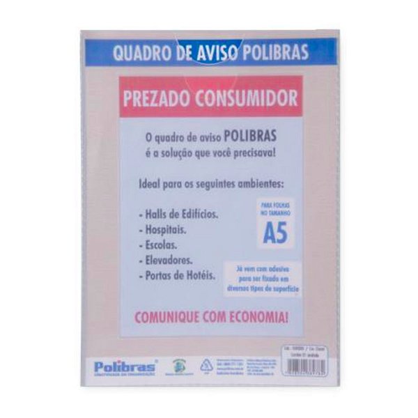 PORTA ALVARA A-5 CRISTAL