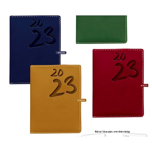 AGENDA ANUAL 2023 EXECUTIVO COLOR
