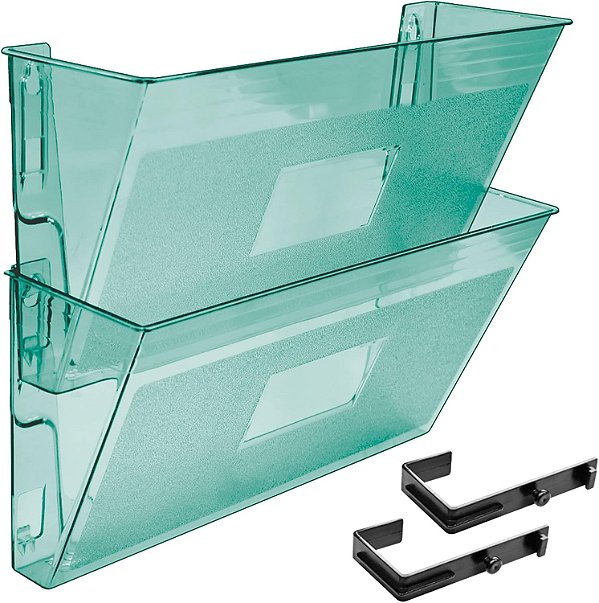 EXPOSITOR MODULAR C/02 VERDE CLEAR