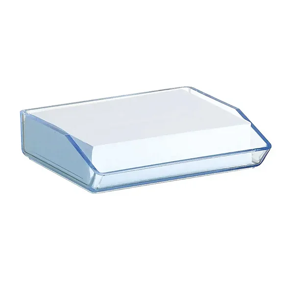 PORTA LEMBRETE CRISTAL C/PAPEL