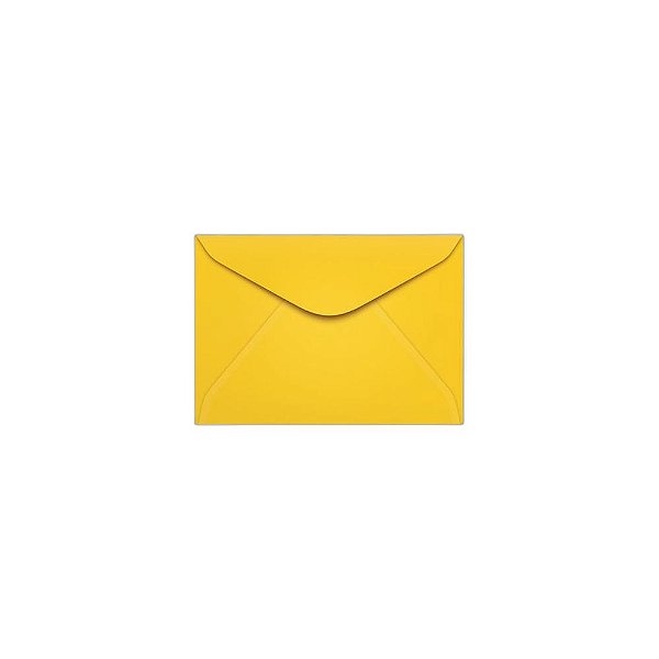 ENVELOPE CARTA 114X162 COLORIDO AMARELO