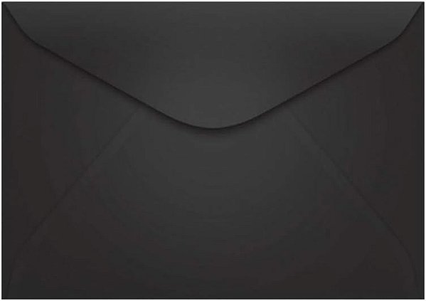 ENVELOPE CARTA 114X162 COLORIDO PRETO