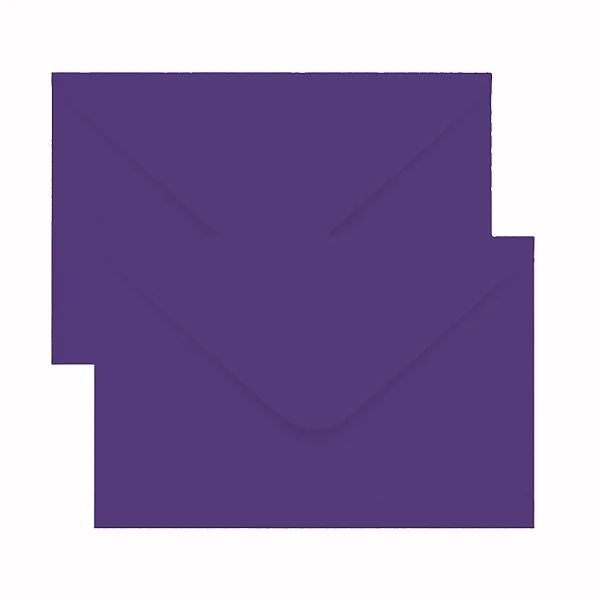 ENVELOPE CARTA 114X162 COLORIDO ROXO AMSTERDA