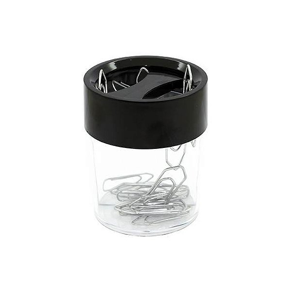 PORTA CLIPS COM IMA CRISTAL