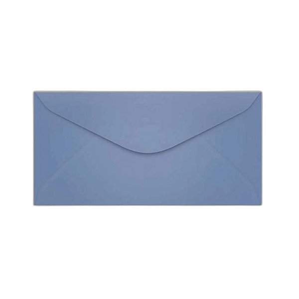 ENVELOPE CARTA OFICIO 114X229 COLORIDO AZUL GRECIA