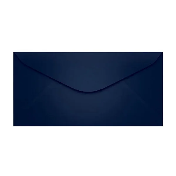 ENVELOPE CARTA 114X229 COLORIDO AZUL ESCURO P.SEGU