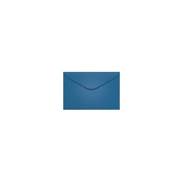 ENVELOPE VISITA 072X108 AZUL GRECIA