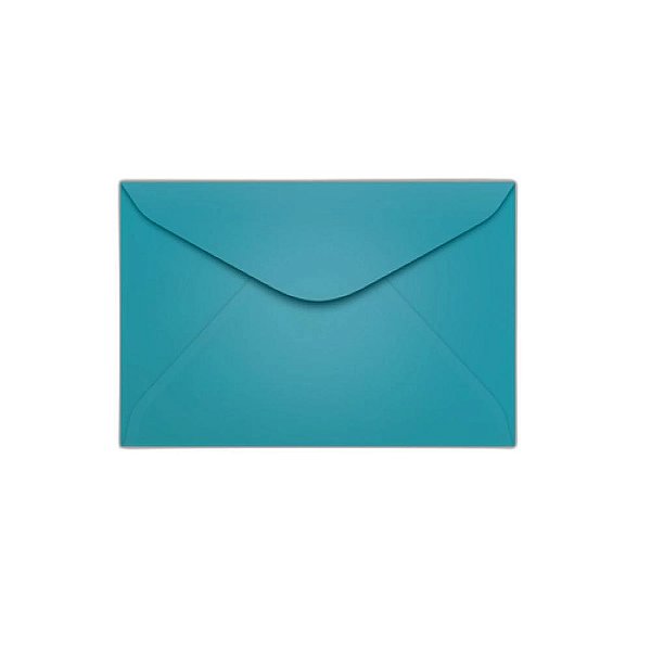 ENVELOPE VISITA 072X108 AZUL BEBE