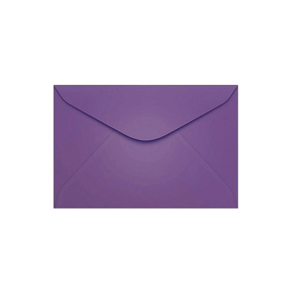 ENVELOPE VISITA 072X108 ROXO