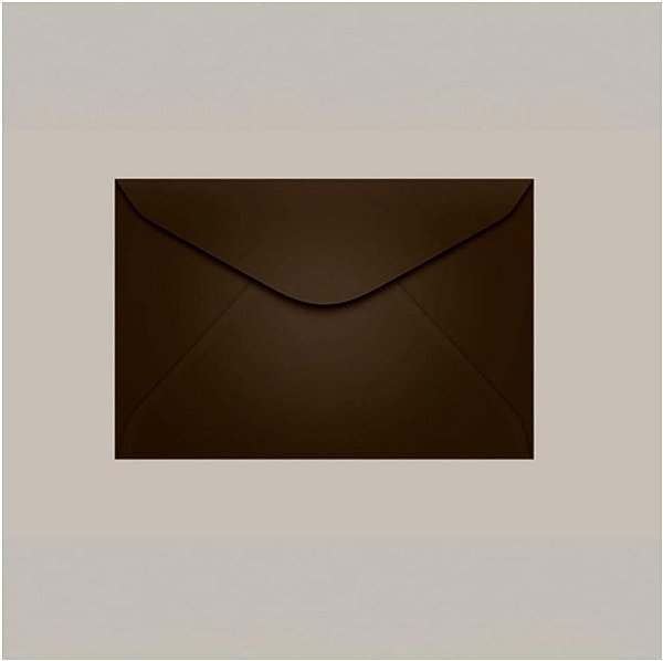 ENVELOPE VISITA 072X108 CAFE