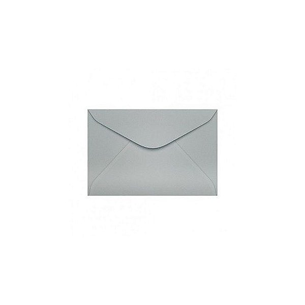 ENVELOPE VISITA 072X108 METALICO PRATA