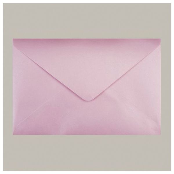 ENVELOPE CONVITE 160X235 METALIZADO IBIZA ROSA