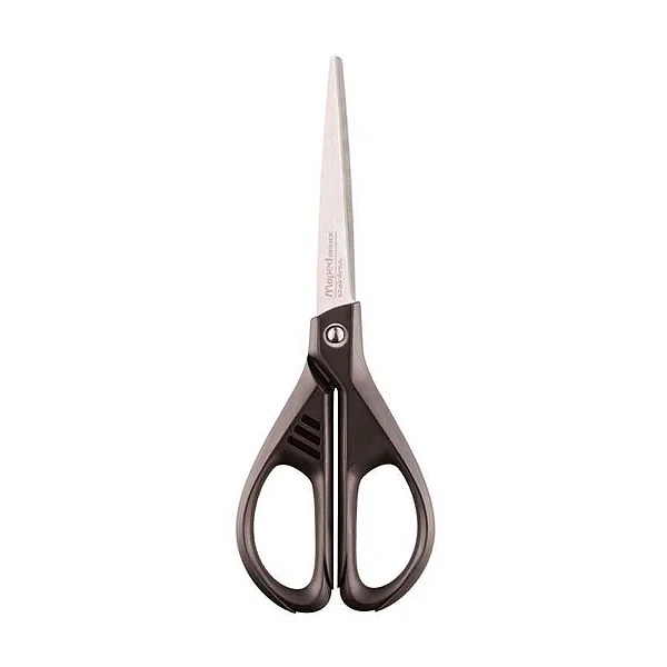 TESOURA USO GERAL 21CM ESSENTIALS PRETO
