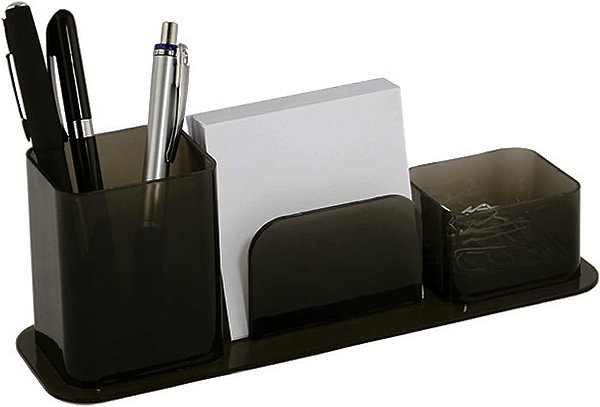 PORTA CANETA/CLIPS/LEMBRETE FUME