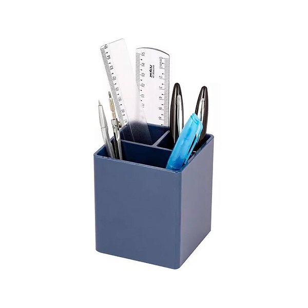 ORGANIZADOR MODULAR COM DIVISORIA AZUL SELADO
