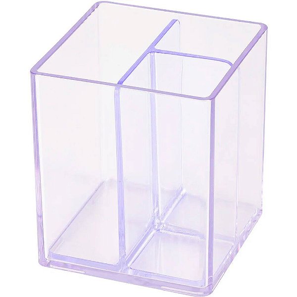 ORGANIZADOR MODULAR COM DIVISORIA CRISTAL SELADO