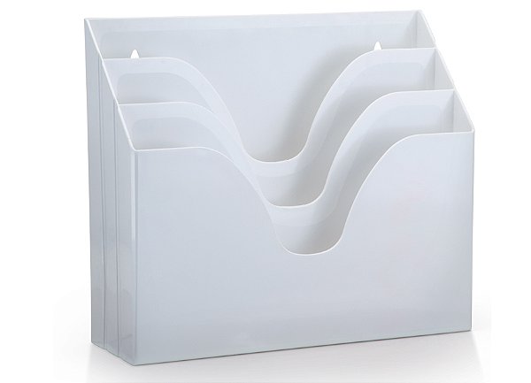ORGANIZADOR TRIPLO OFFICE BRANCO