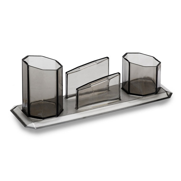 PORTA CANETA/CLIPS/LEMBRETE FUME