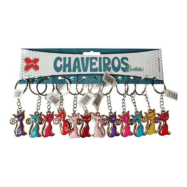CHAVEIRO - GATINHO 4CM