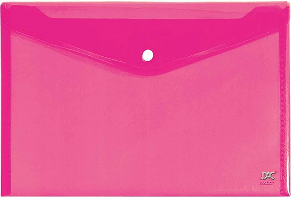 MALOTE A4 C/BOTAO ROSA-PCT 10 BC.RET.45,86 MARGEM