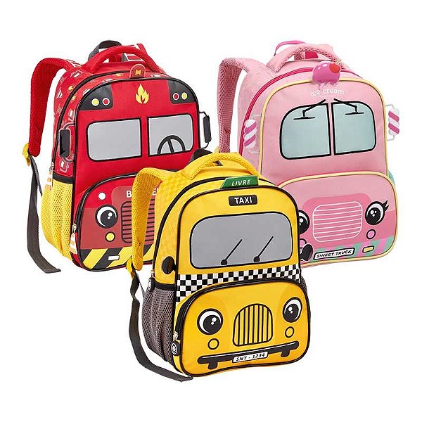 MOCHILA INFANTIL MISTA 13"