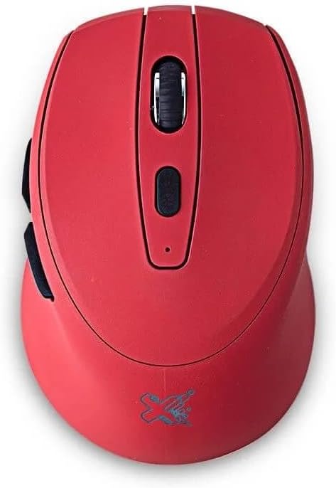 MOUSE SEM FIO ORIENTE VERMELHO