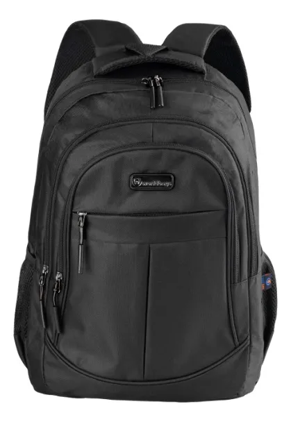 Mochila Executiva Office Preta World Bags