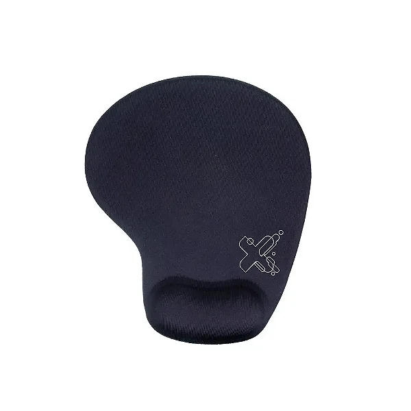 Mouse Pad Apoio em Gel Smart Preto Maxprint