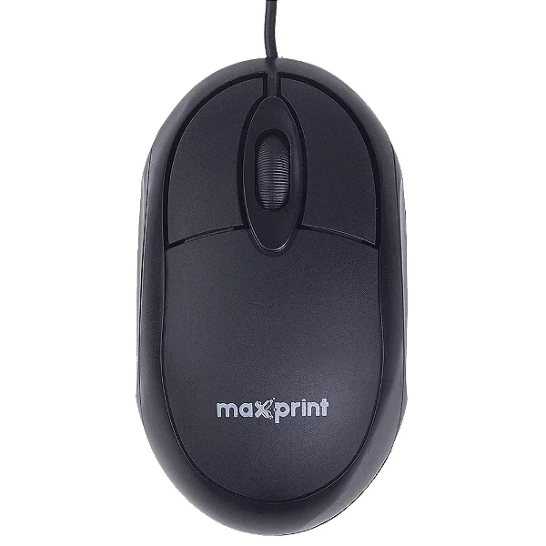 Mouse Ótico USB Classic Essencial