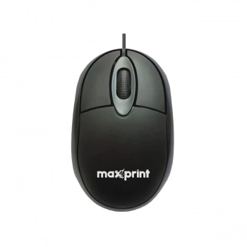 Mouse Maxprint MO1000 com Fio 1200DPI
