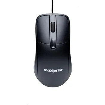Mouse Óptico EasyMouse USB 120DPI Maxprint