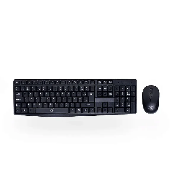 Combo Teclado e Mouse Sem Fio Arteck Maxprint