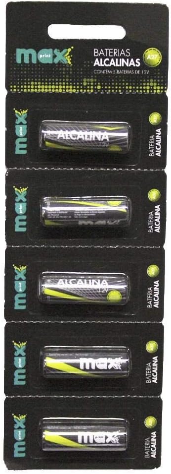 Bateria Alcalina A27 12V Maxprint
