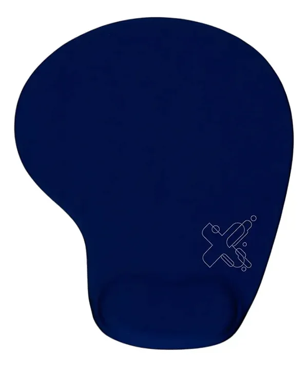 MOUSE PAD APOIO EM GEL AZUL