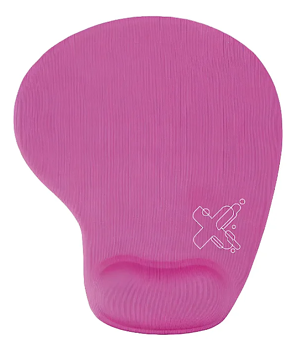 MOUSE PAD APOIO EM GEL ROSA