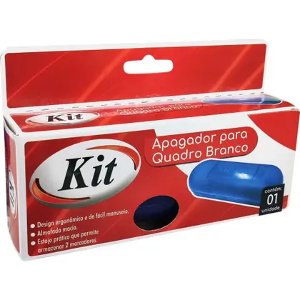 Apagador de Quadro Branco com Depósito Kit