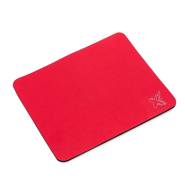Mouse Pad Vermelho Maxprint Básico
