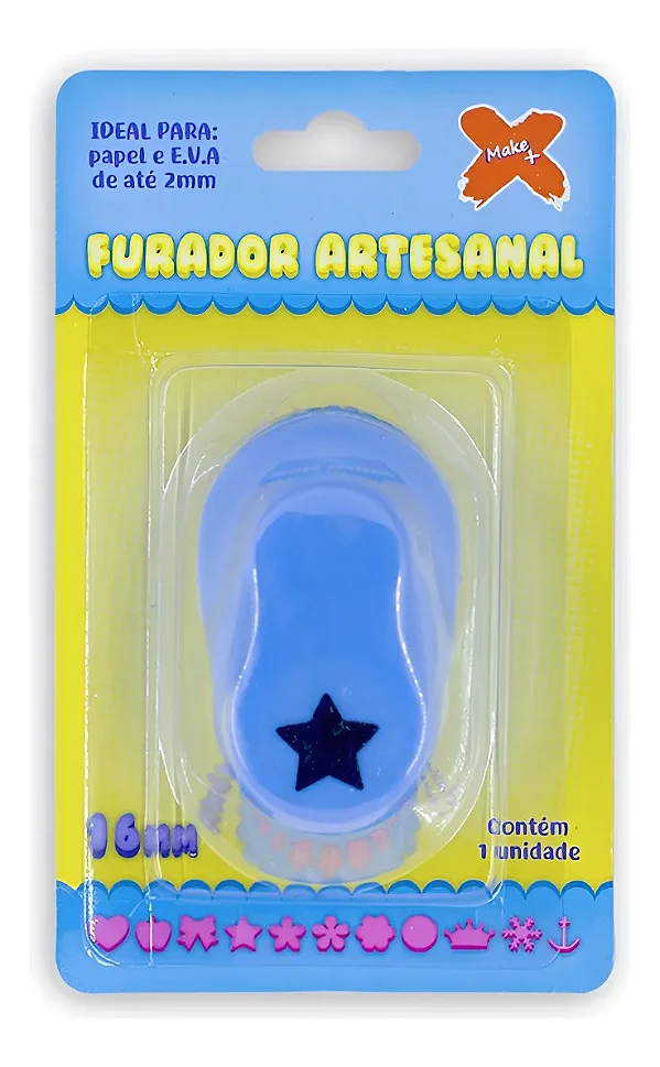 Furador de EVA Estrela 16mm Gatte