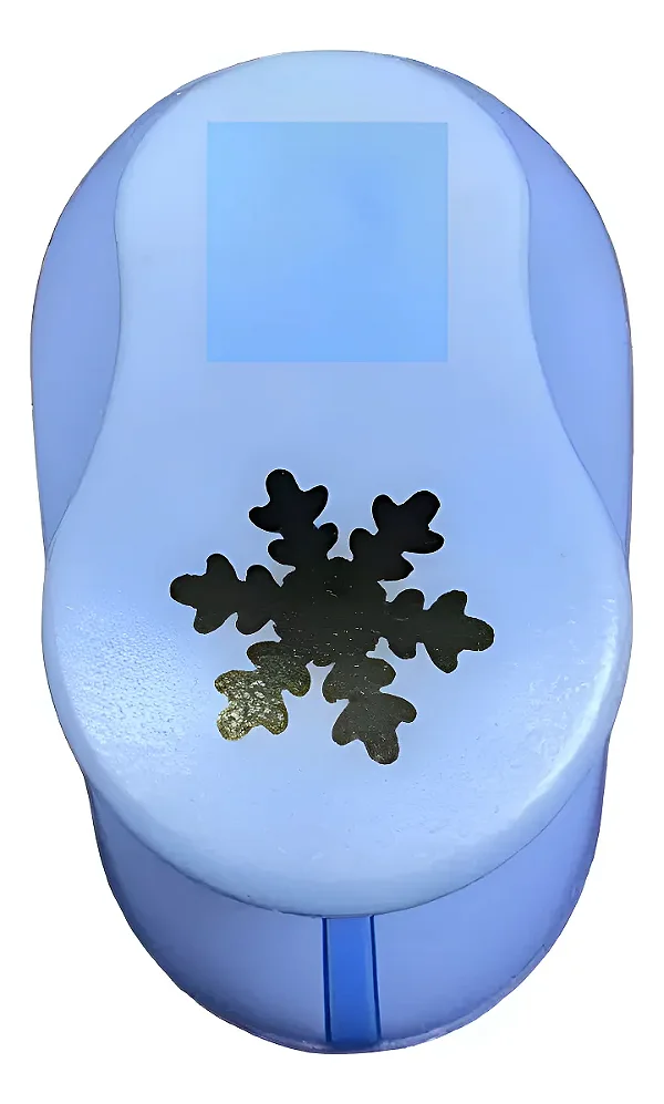 Furador EVA 16mm Floco de Neve Make+