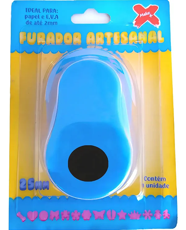 Furador de EVA Círculo 25mm Make+