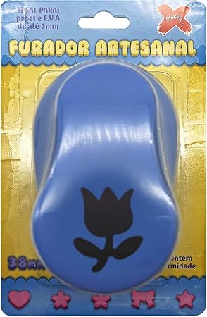 Furador de EVA 38mm Tulipa Make+