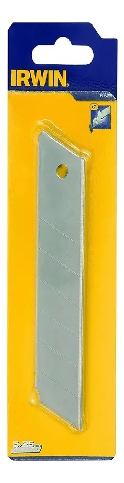 Lâmina Estilete 18mm c/10 Irwin Vonder