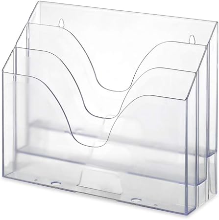 Organizador Triplo Office Cristal Selado