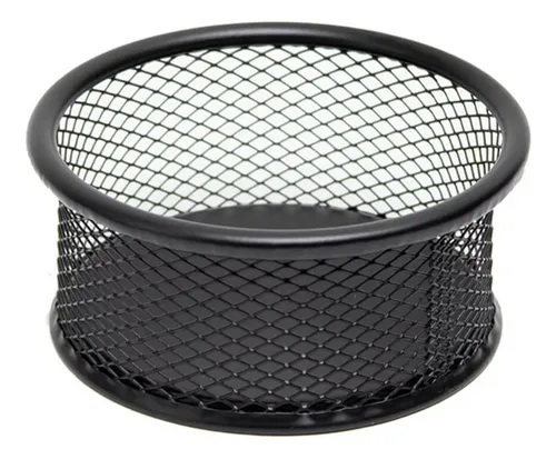 Porta Clipes Aramado Vighs V-6101 Preto