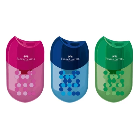 APONTADOR DUPLO COM DEPÓSITO TWO TONE - UNI